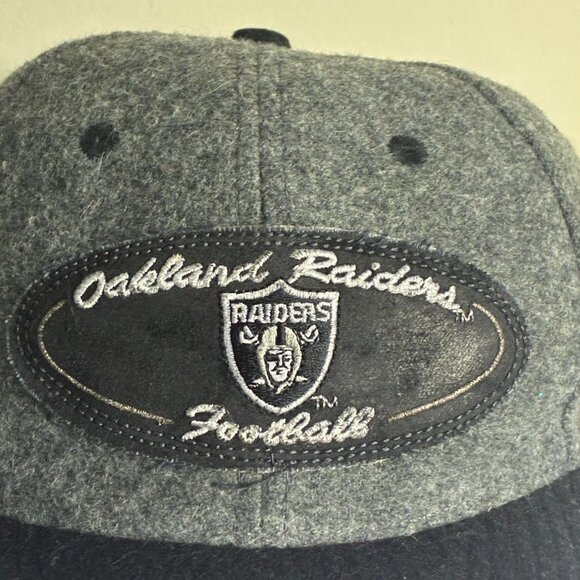 Vintage Custom Sports Specialties Oakland Raiders Eazy E Strapback Hat - Picture 2 of 7